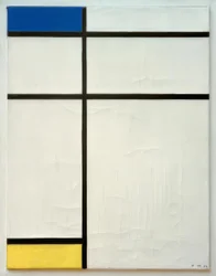 Composition (B) in Blue, Yellow and White